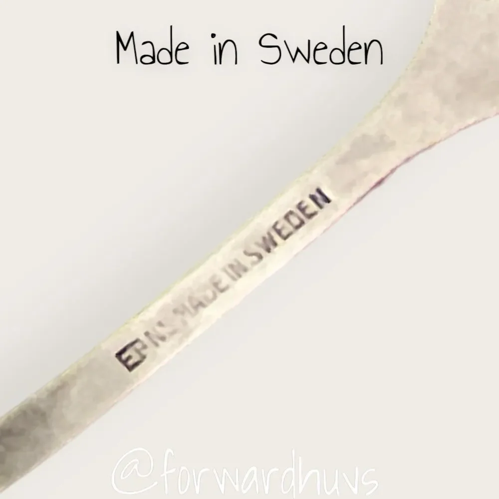 Bundle Sale 3 for $15 | Vintage Mini 2 Prong Fork | EPNS | Sweden Made